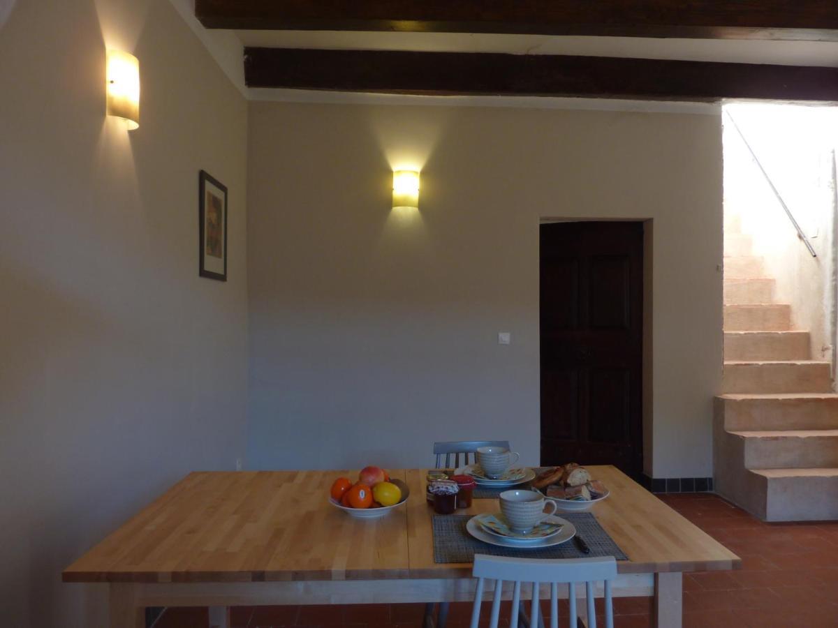 Le Ciel Par-Dessus Le Toit Bed & Breakfast Salavas Exterior photo